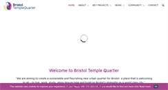 Desktop Screenshot of bristoltemplequarter.com